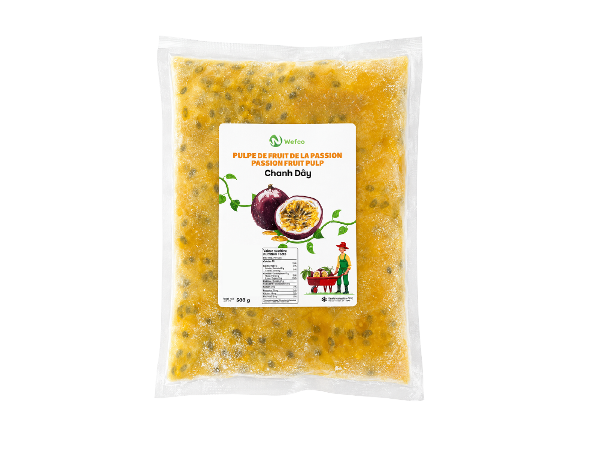 PASSION FRUIT PULP