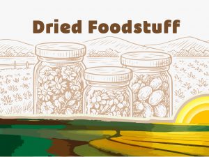 Dried Foodstuff