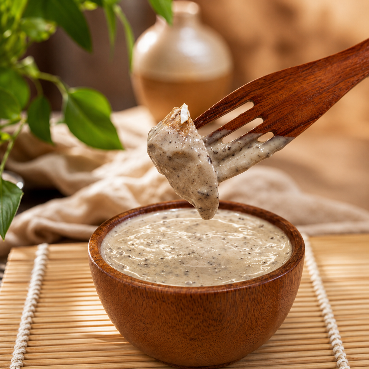 Roasted Sesame Sauce - Salad Dressing 298ml - Image 2