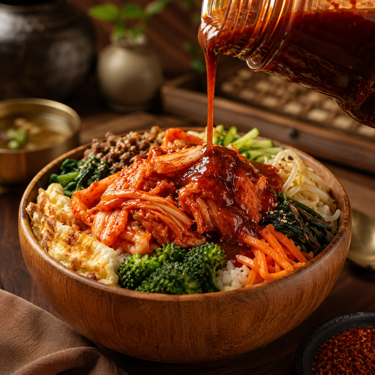 Kimchi Sauce 298ml - Image 4