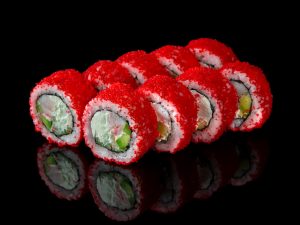 Alternative view of Ebiko Red | 150 - 500gr