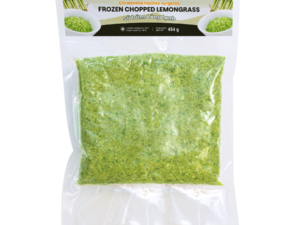 Frozen Chopped Lemongrass - 454g/bag