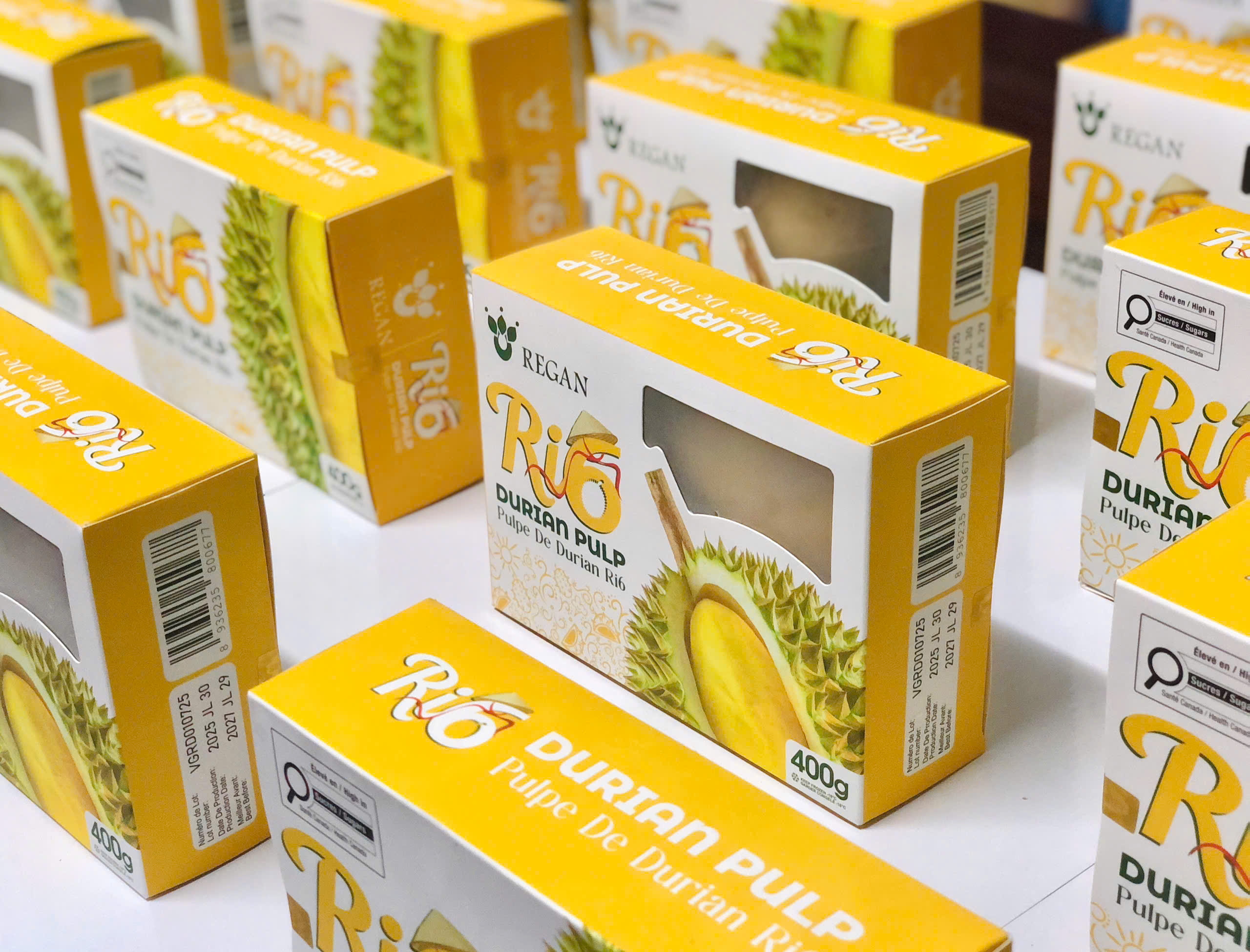 RI 6 DURIAN PULP