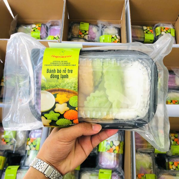 Prepack Frozen Rice Frozen Fermented Rice Cake - 500g/bag - WESTERN FOODS COMPANY LIMITED