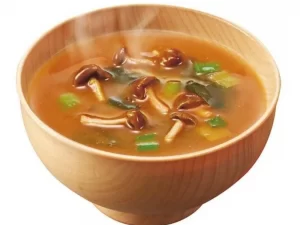 Alternative view of Low-sodium Miso soup (Nameko) 150gr