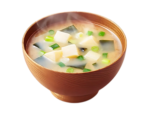 Alternative view of Low-sodium Miso soup (Tofu) 150gr