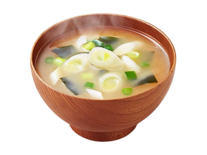 Alternative view of Low-sodium Miso soup (Spring Onion) 150gr