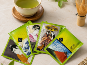 Alternative view of Japanese Green Tea | MR Sencha Tea Bags 100g (2g x 50 sachets/box)