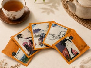 Alternative view of Japanese Roasted Green Tea | MR Hojicha Tea Bags 75g (1.5g x 50 sachets/box)