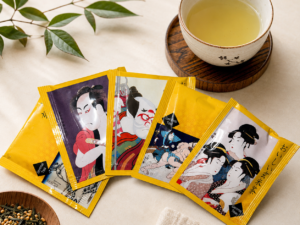 Alternative view of Japanese Green Tea & Roasted Rice | MR Genmaicha Tea Bags 100g (2g x 50 sachets/box)