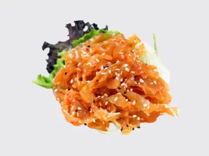 Alternative view of Chuka Kurage | Frozen Seasoned Jellyfish 500gr