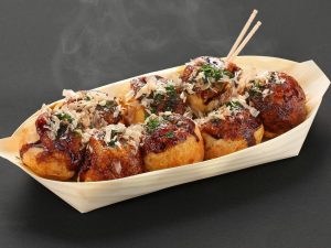 Alternative view of Takoyaki | Frozen octopus ball 1kg (50pcs x 20g)