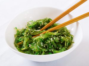 Alternative view of Wakame | Frozen seaweed salad (green) | 150 - 500gr