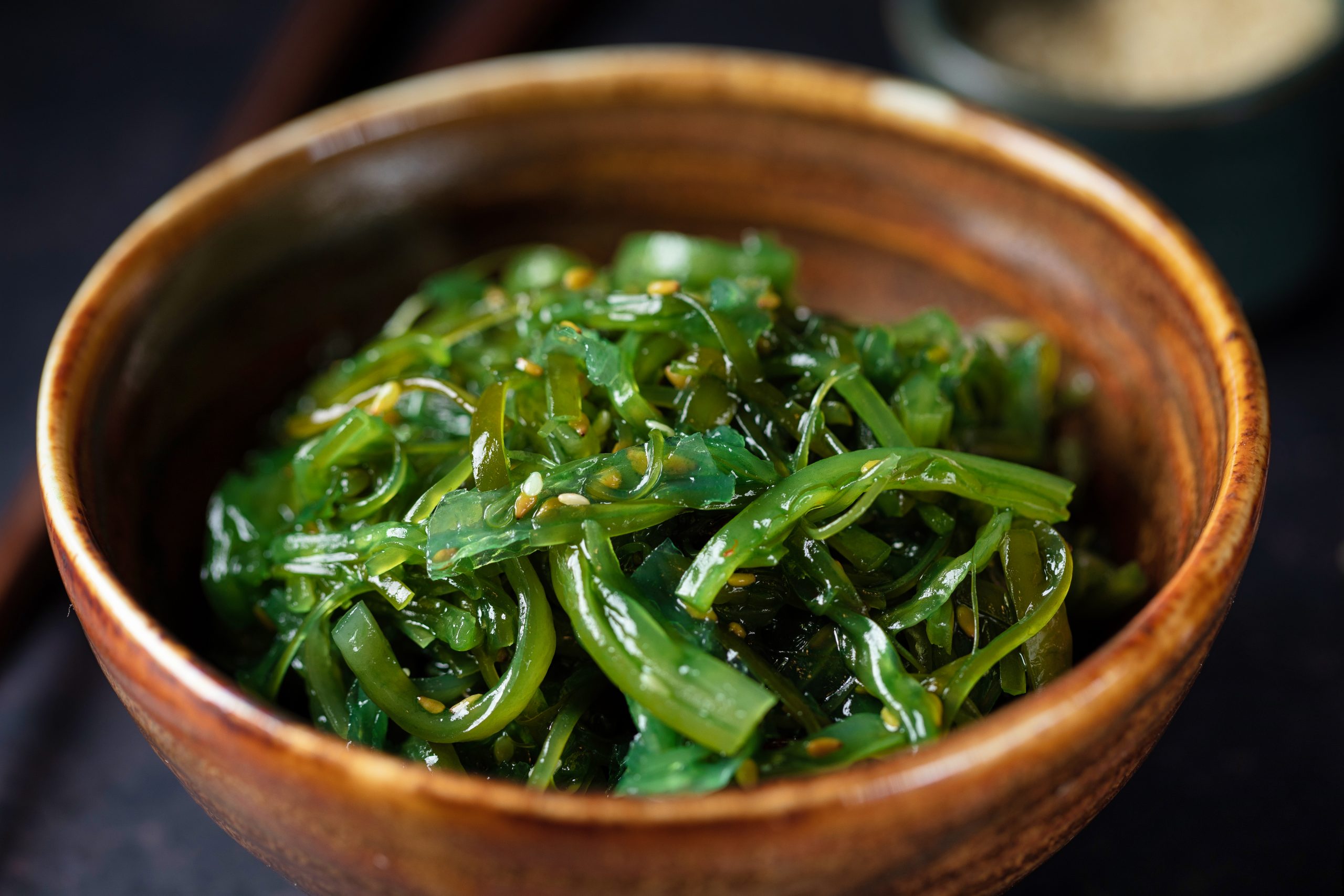 Wakame | Frozen seaweed salad (green) | 150 - 500gr - Image 3
