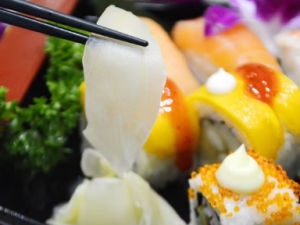 Alternative view of Sushi Ginger (White) 30g