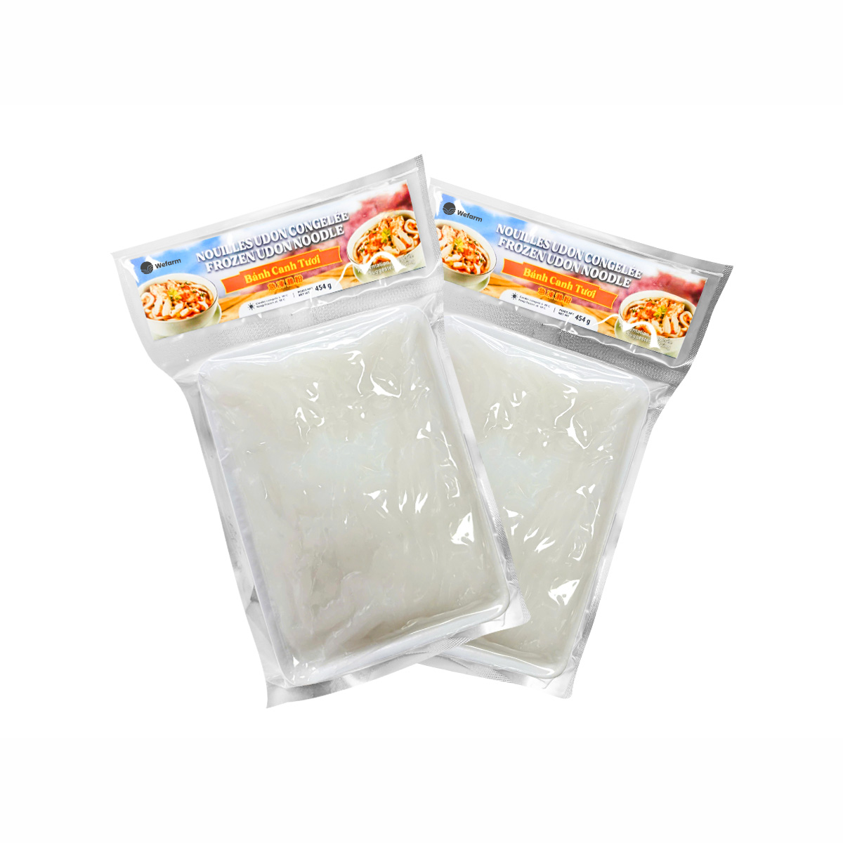 Frozen Udon Noodle - 454g/bag